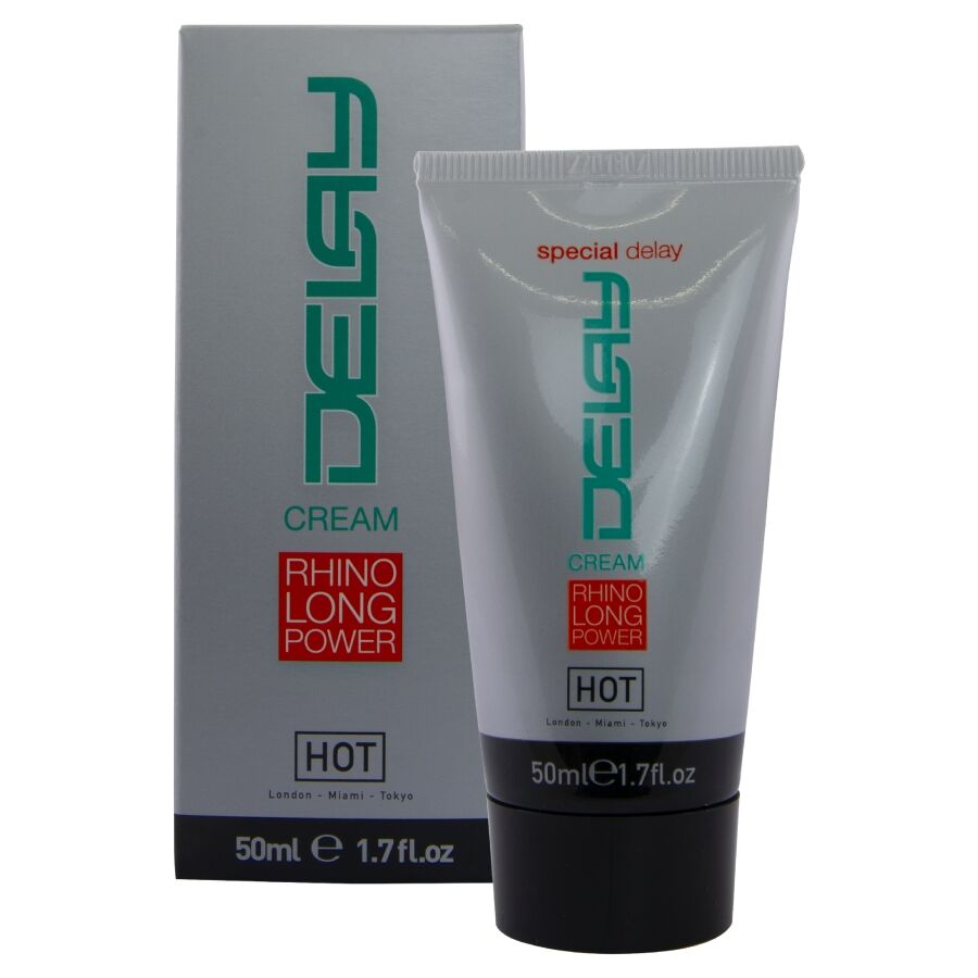 HOT - CREME RETARDANTE 50 ML 1 Hot - creme retardante 50 ml