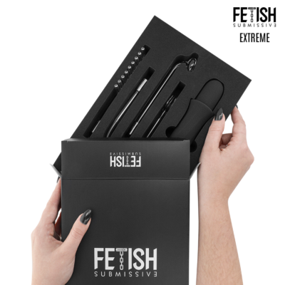 Fetish submissive - high frequency electrostimulation wand fetish submissive extreme caliente. Pt