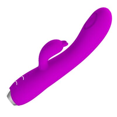Pretty love - regina vibrador recarregável - gel de sucção roxo pretty love c-type caliente. Pt