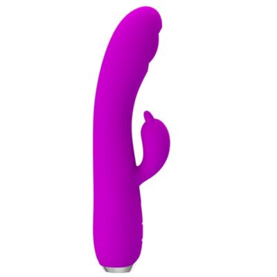 Pretty love - regina vibrador recarregável - gel de sucção roxo pretty love c-type caliente. Pt