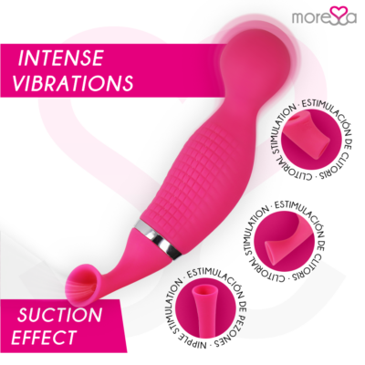 MORESSA - KIRK DUO SUCÇÃO + MASSAGEADOR MULTI-PERFORMANCE PREMIUM SILICONE RECARREGÁVEL 10 Moressa - kirk duo sucção + massageador multi-performance premium silicone recarregável moressa caliente. Pt