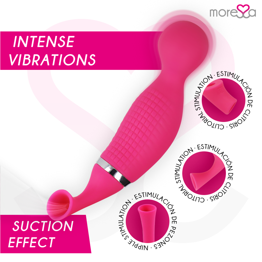 MORESSA - KIRK DUO SUCÇÃO + MASSAGEADOR MULTI-PERFORMANCE PREMIUM SILICONE RECARREGÁVEL 3 Moressa - kirk duo sucção + massageador multi-performance premium silicone recarregável - image 3