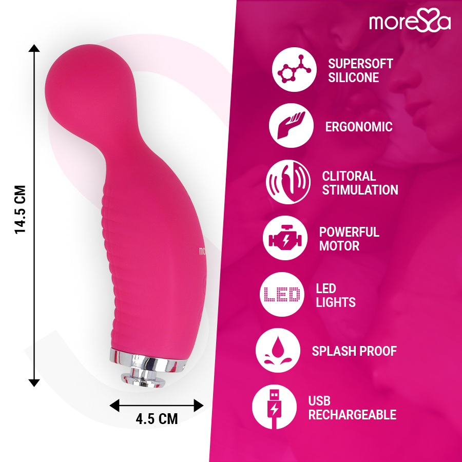 MORESSA - KIRK DUO SUCÇÃO + MASSAGEADOR MULTI-PERFORMANCE PREMIUM SILICONE RECARREGÁVEL 4 Moressa - kirk duo sucção + massageador multi-performance premium silicone recarregável - image 4