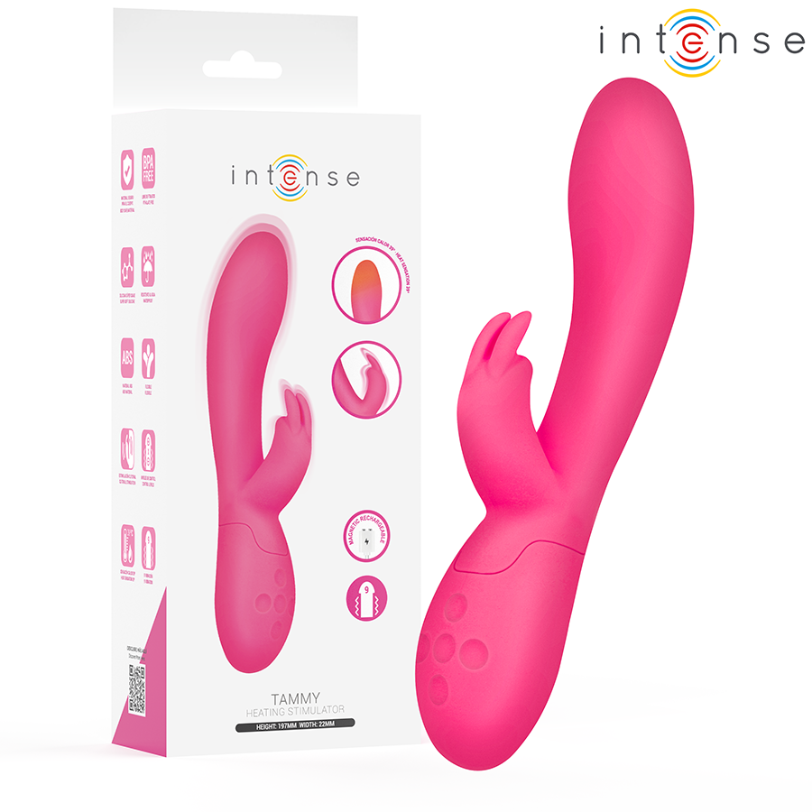 INTENSE - ESTIMULADOR DE RABO TAMMY COM CALOR 1 Intense - estimulador de rabo tammy com calor