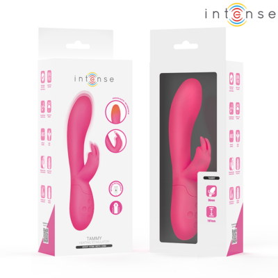 INTENSE - ESTIMULADOR DE RABO TAMMY COM CALOR 12 Intense - estimulador de rabo tammy com calor intense high tech caliente. Pt