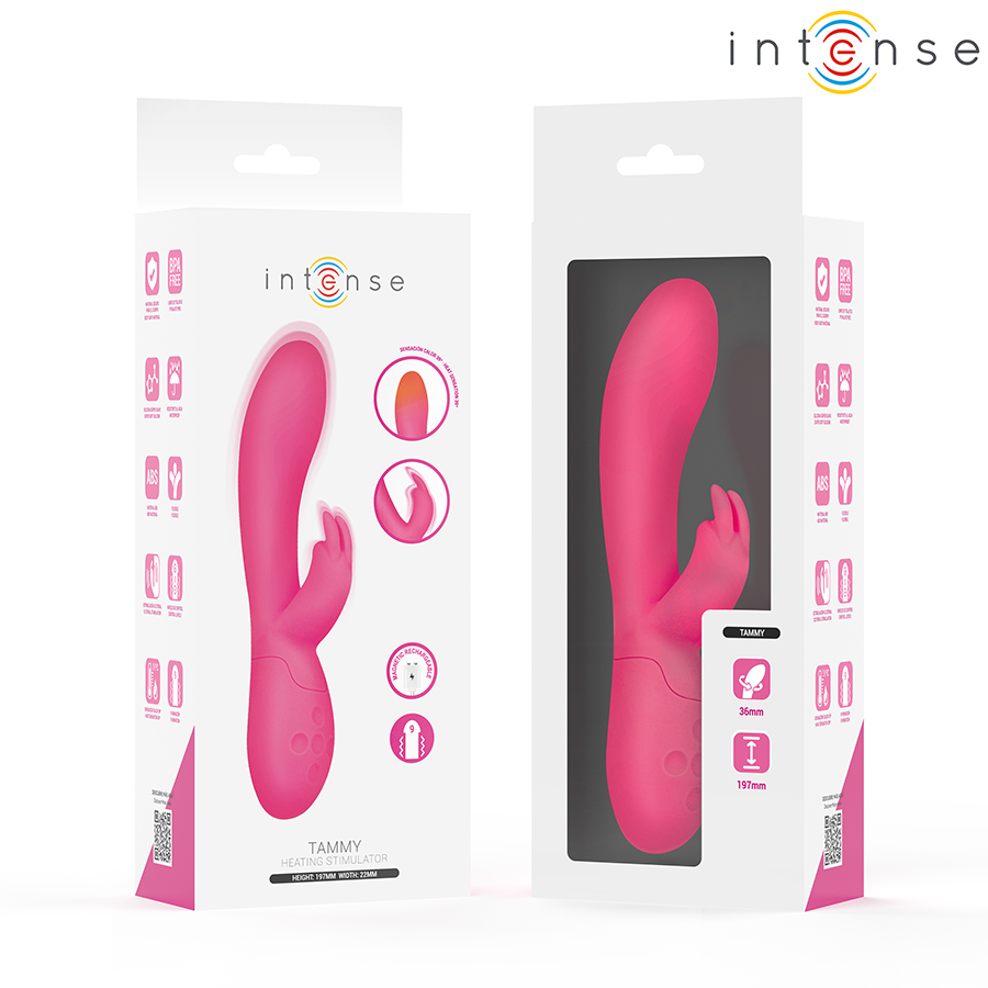 INTENSE - ESTIMULADOR DE RABO TAMMY COM CALOR 5 Intense - estimulador de rabo tammy com calor - image 5