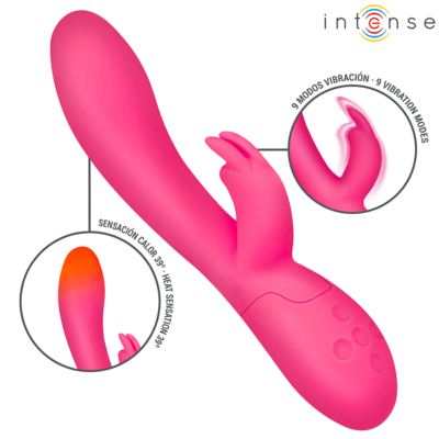 INTENSE - ESTIMULADOR DE RABO TAMMY COM CALOR 13 Intense - estimulador de rabo tammy com calor intense high tech caliente. Pt