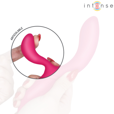 INTENSE - ESTIMULADOR VIBRATÓRIO ARTICULADO CHARLY 15 Intense - estimulador vibratório articulado charly intense high tech caliente. Pt