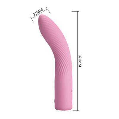 Pretty love - kisell vibrador rosa para ponto g pretty love flirtation caliente. Pt