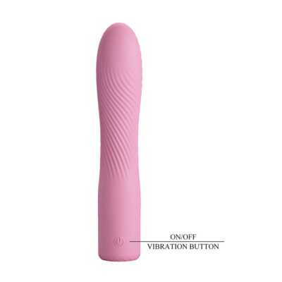 Pretty love - kisell vibrador rosa para ponto g pretty love flirtation caliente. Pt