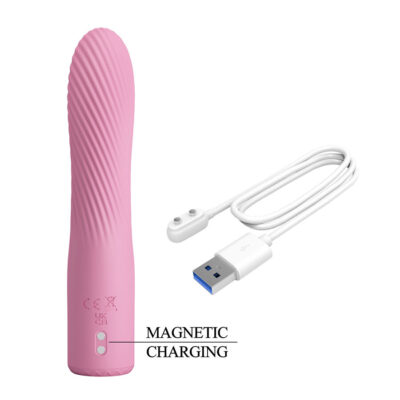 Pretty love - kisell vibrador rosa para ponto g pretty love flirtation caliente. Pt