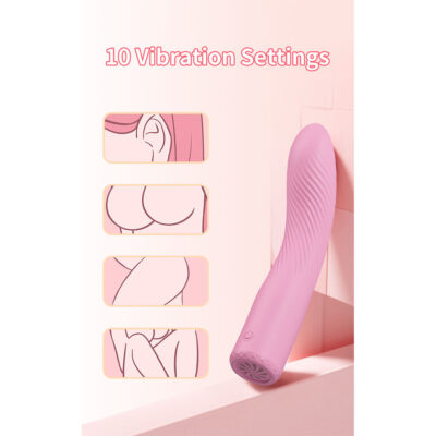 Pretty love - kisell vibrador rosa para ponto g pretty love flirtation caliente. Pt