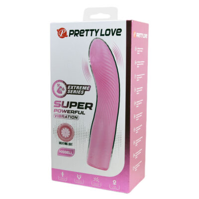 Pretty love - kisell vibrador rosa para ponto g pretty love flirtation caliente. Pt