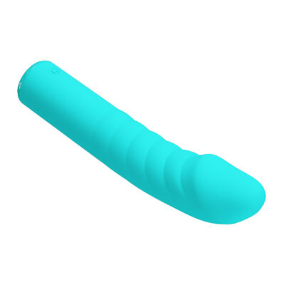 Pretty love - rylan vibrador azul para ponto g pretty love flirtation caliente. Pt