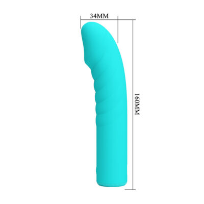 Pretty love - rylan vibrador azul para ponto g pretty love flirtation caliente. Pt