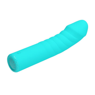 Pretty love - rylan vibrador azul para ponto g pretty love flirtation caliente. Pt
