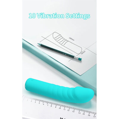 Pretty love - rylan vibrador azul para ponto g pretty love flirtation caliente. Pt