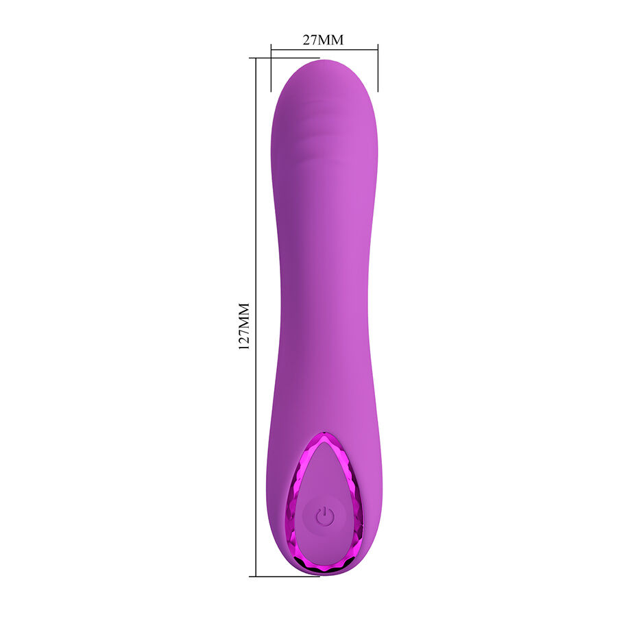PRETTY LOVE - DJ DICK VIBRADOR ROXO PARA PONTO G 6 Pretty love - dj dick vibrador roxo para ponto g - image 6