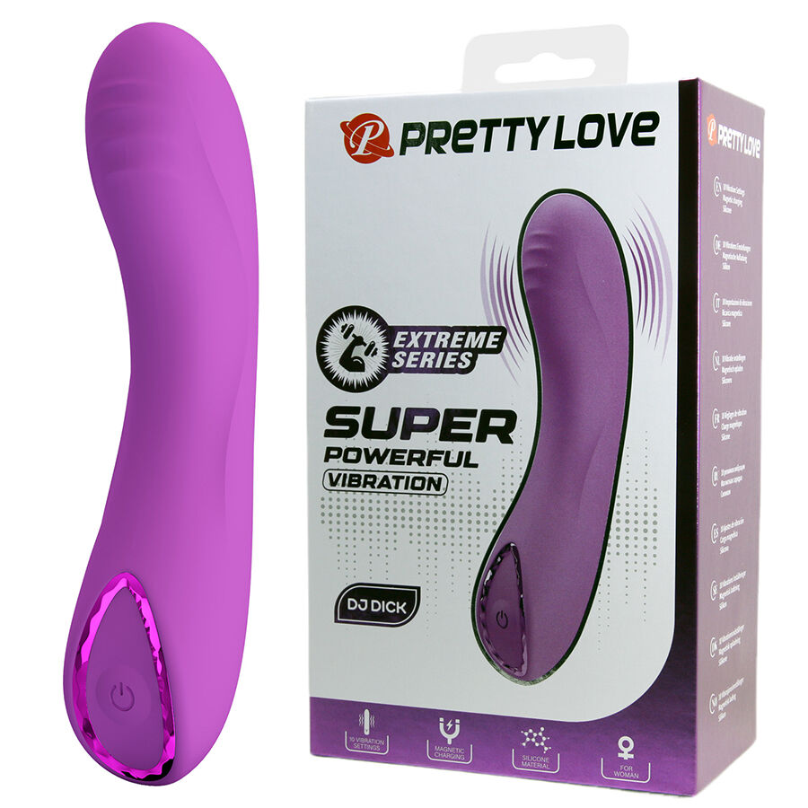 PRETTY LOVE - DJ DICK VIBRADOR ROXO PARA PONTO G 1 Pretty love - dj dick vibrador roxo para ponto g
