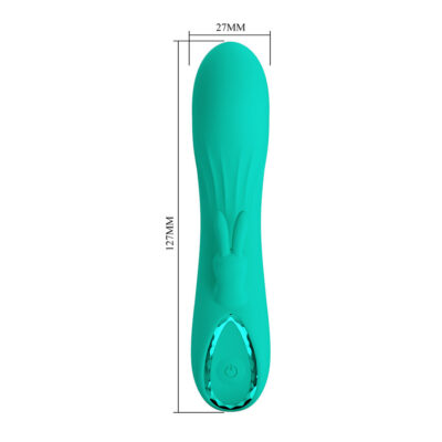 PRETTY LOVE - DJ STICK VIBRADOR G-SPOT TURQUESA 15 Pretty love - dj stick vibrador g-spot turquesa pretty love flirtation caliente. Pt