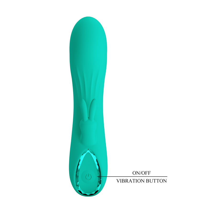 PRETTY LOVE - DJ STICK VIBRADOR G-SPOT TURQUESA 7 Pretty love - dj stick vibrador g-spot turquesa - image 7