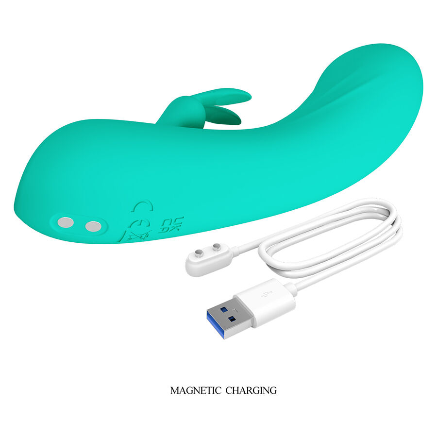 PRETTY LOVE - DJ STICK VIBRADOR G-SPOT TURQUESA 8 Pretty love - dj stick vibrador g-spot turquesa - image 8