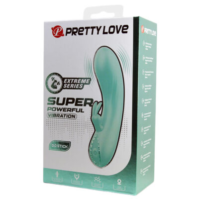 PRETTY LOVE - DJ STICK VIBRADOR G-SPOT TURQUESA 19 Pretty love - dj stick vibrador g-spot turquesa pretty love flirtation caliente. Pt