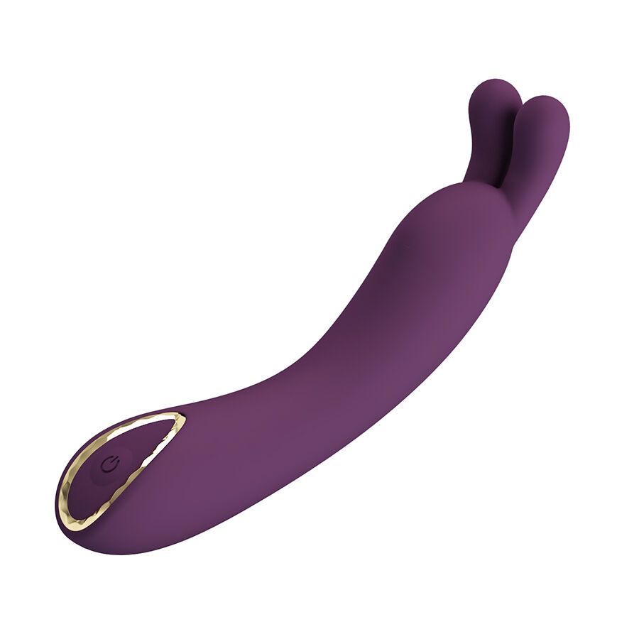 PRETTY LOVE - DJ RABBIT VIBRADOR DE PONTO G ROXO 4 Pretty love - dj rabbit vibrador de ponto g roxo - image 4