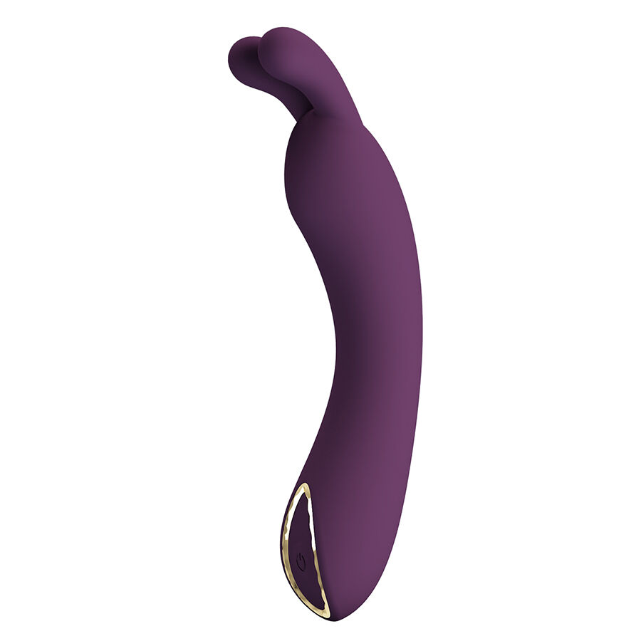 PRETTY LOVE - DJ RABBIT VIBRADOR DE PONTO G ROXO 3 Pretty love - dj rabbit vibrador de ponto g roxo - image 3