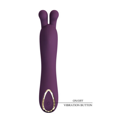 PRETTY LOVE - DJ RABBIT VIBRADOR DE PONTO G ROXO 16 Pretty love - dj rabbit vibrador de ponto g roxo pretty love smart caliente. Pt