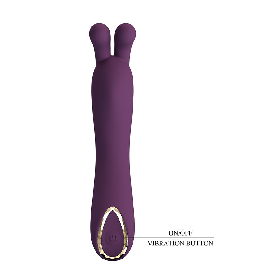 PRETTY LOVE - DJ RABBIT VIBRADOR DE PONTO G ROXO 7 Pretty love - dj rabbit vibrador de ponto g roxo - image 7