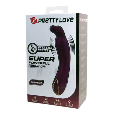 PRETTY LOVE - DJ RABBIT VIBRADOR DE PONTO G ROXO 19 Pretty love - dj rabbit vibrador de ponto g roxo pretty love smart caliente. Pt