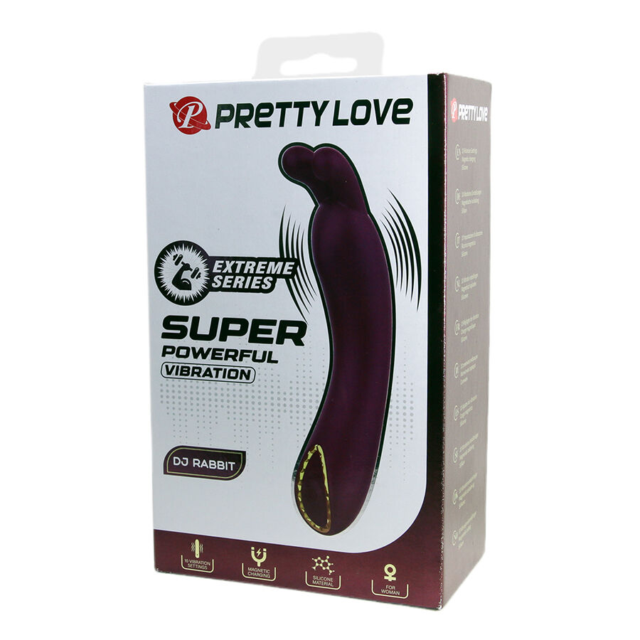 PRETTY LOVE - DJ RABBIT VIBRADOR DE PONTO G ROXO 10 Pretty love - dj rabbit vibrador de ponto g roxo - image 10