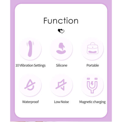 PRETTY LOVE - DJ RABBIT VIBRADOR DE PONTO G ROXO 18 Pretty love - dj rabbit vibrador de ponto g roxo pretty love smart caliente. Pt