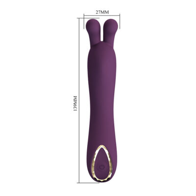 PRETTY LOVE - DJ RABBIT VIBRADOR DE PONTO G ROXO 15 Pretty love - dj rabbit vibrador de ponto g roxo pretty love smart caliente. Pt