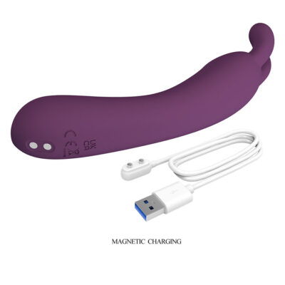 PRETTY LOVE - DJ RABBIT VIBRADOR DE PONTO G ROXO 17 Pretty love - dj rabbit vibrador de ponto g roxo pretty love smart caliente. Pt