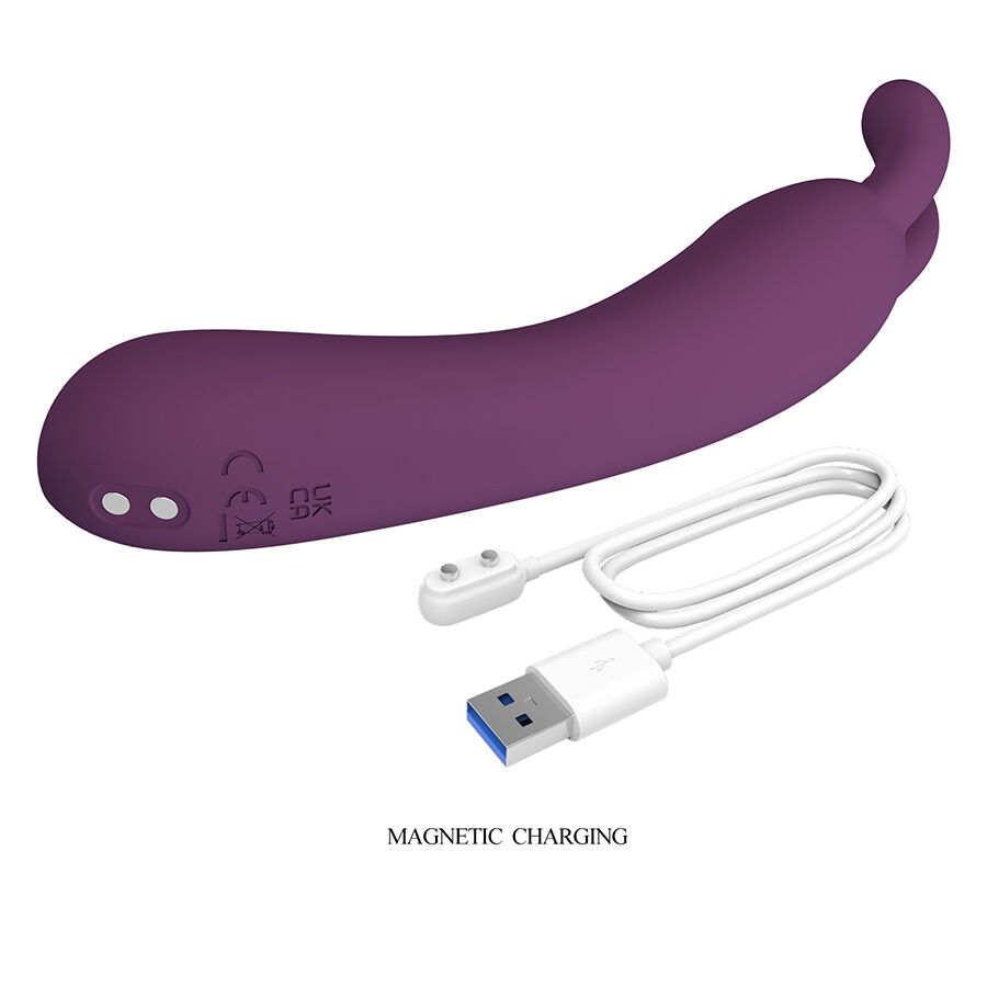 PRETTY LOVE - DJ RABBIT VIBRADOR DE PONTO G ROXO 8 Pretty love - dj rabbit vibrador de ponto g roxo - image 8