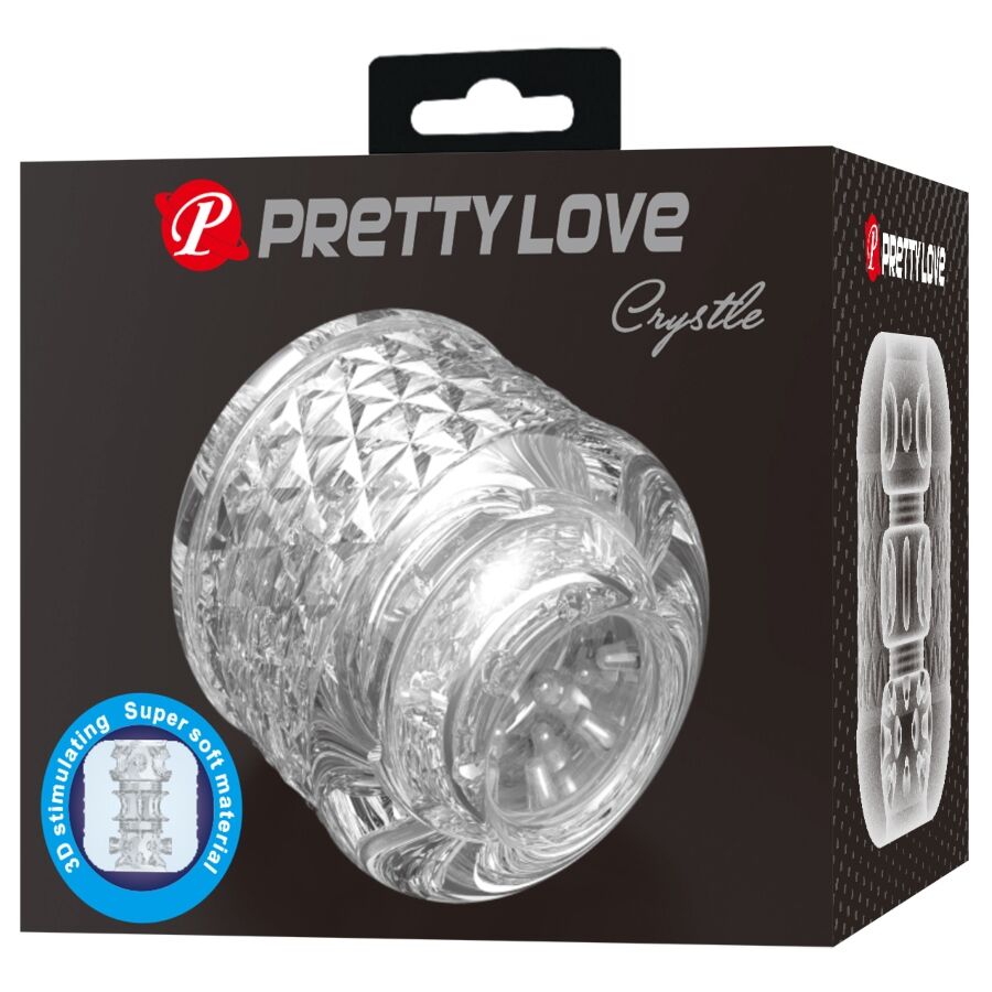 PRETTY LOVE - CRYSTLE MASTURBADOR DE ENTRADA DUPLA 9 Pretty love - crystle masturbador de entrada dupla - image 9