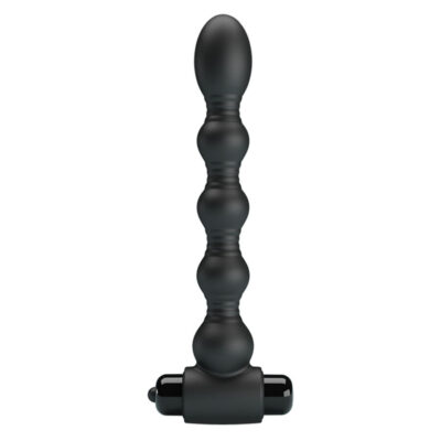 Alternative view of MR PLAY - MASSAGEADOR DE PLUG ANAL VIBRATÓRIO