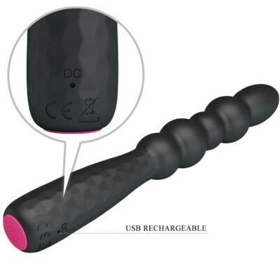 Mr play - plug anal vibratório flexível mr play caliente. Pt