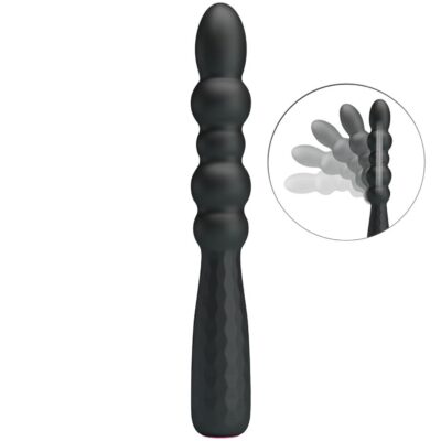 Mr play - plug anal vibratório flexível mr play caliente. Pt