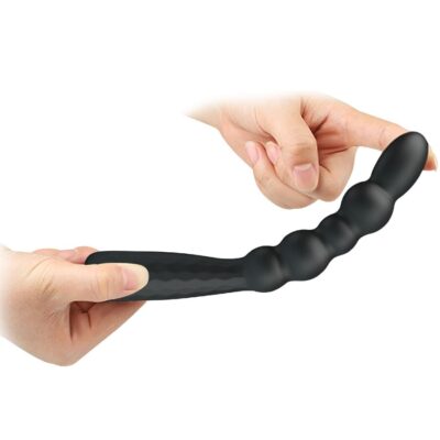 Mr play - plug anal vibratório flexível mr play caliente. Pt