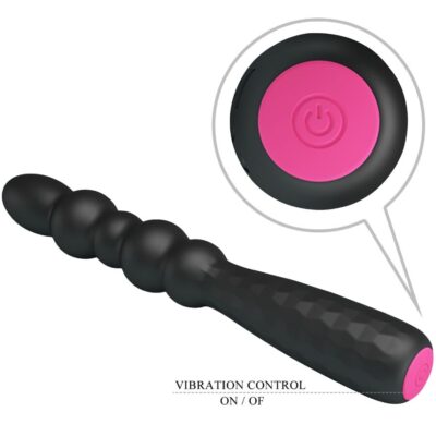 Mr play - plug anal vibratório flexível mr play caliente. Pt
