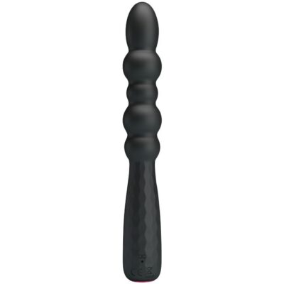 Alternative view of MR PLAY - PLUG ANAL VIBRATÓRIO FLEXÍVEL