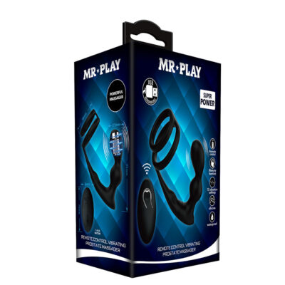 MR PLAY - PLUG ANAL VIBRATÓRIO COM ANEL PENIANO E CONTROLE REMOTO 15 Mr play - plug anal vibratório com anel peniano e controle remoto mr play caliente. Pt