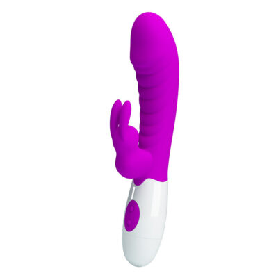 Alternative view of PRETTY LOVE - NAUGHTY VIBRADOR ROXO BUNNY