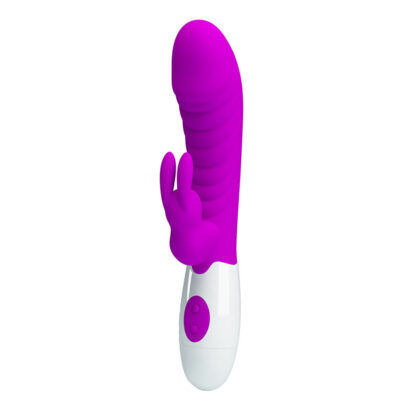 Pretty love - naughty vibrador roxo bunny - image 3
