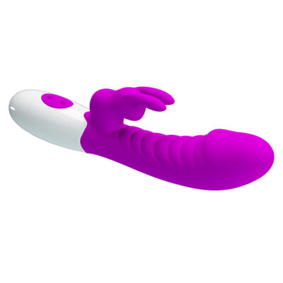 Pretty love - naughty vibrador roxo bunny - image 4