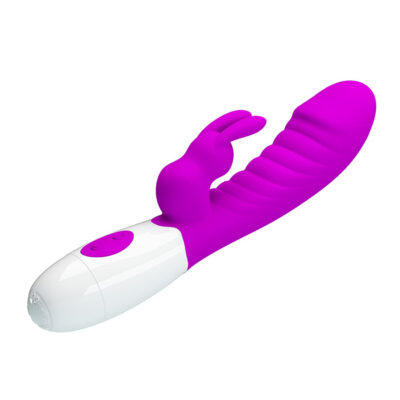 Pretty love - naughty vibrador roxo bunny - image 5