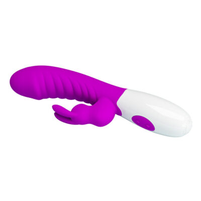 Pretty love - naughty vibrador roxo bunny - image 7